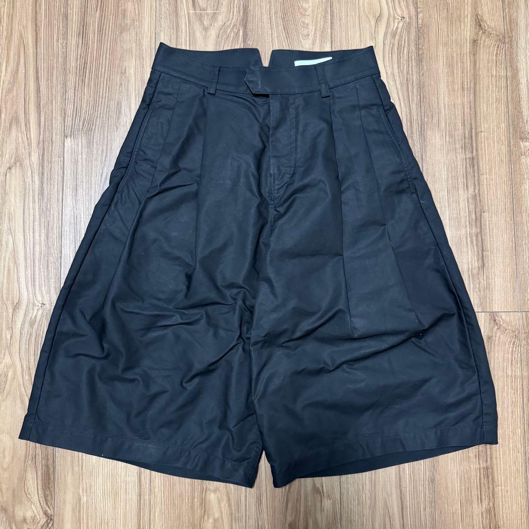 SIMPLE PROJECT PLEATED SHORTS M ジョーツ