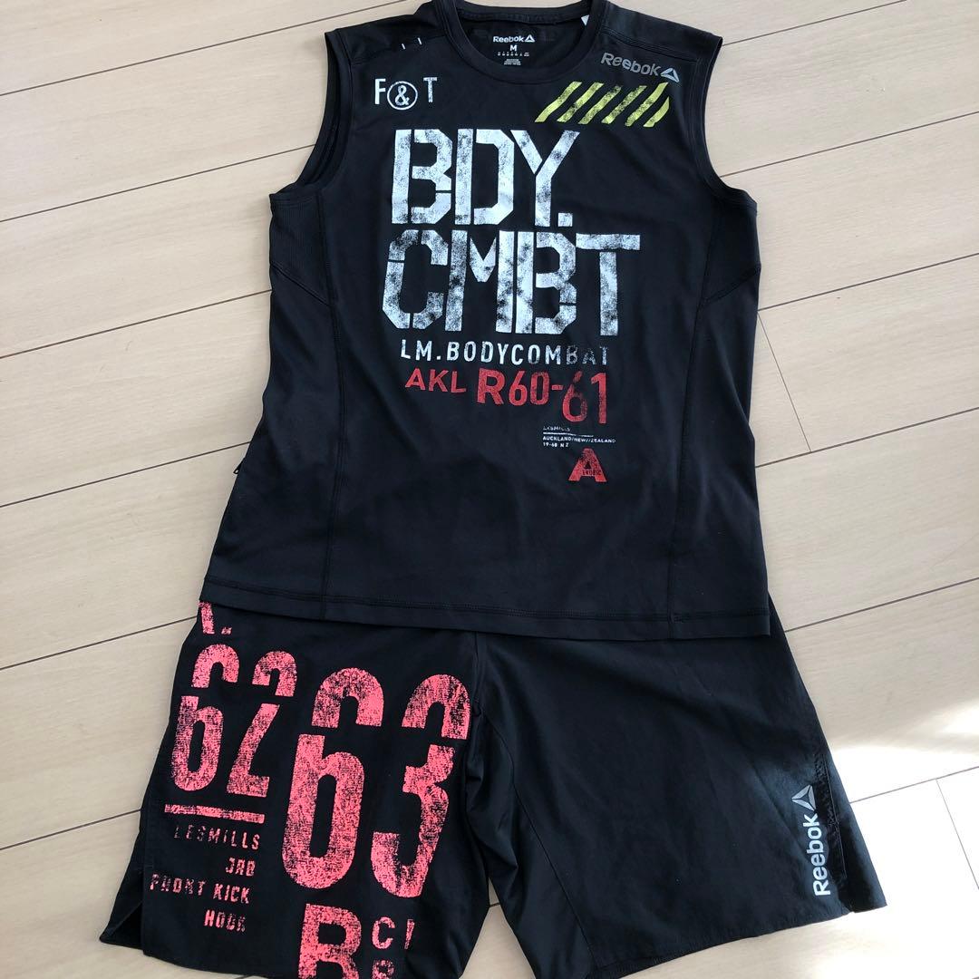 ボディコンバット　上下2点　レスミルズ　リーボック　 ボディパンプ　イベント等
