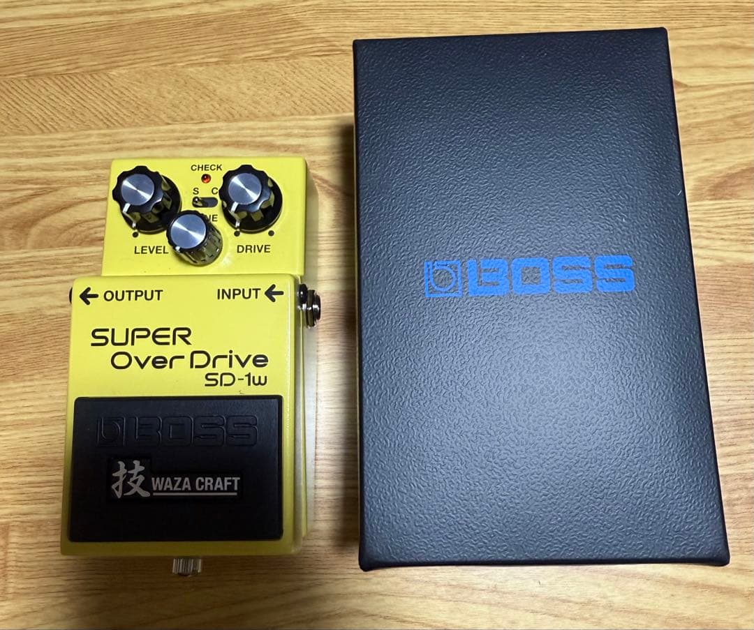 BOSS SUPER OverDrive SD-1W オーバードライブ