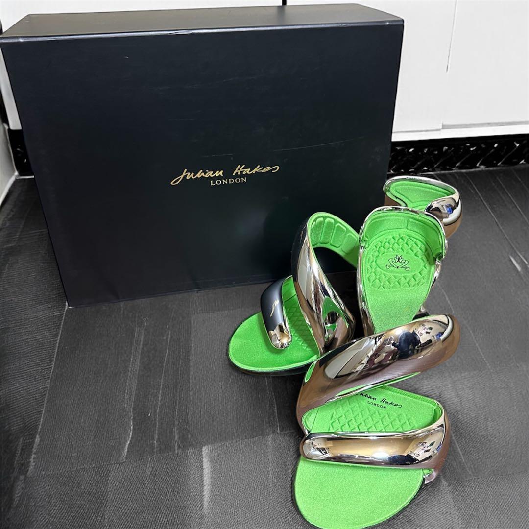 入手困難 未使用品 Julian Hakes モヒートサンダル size38