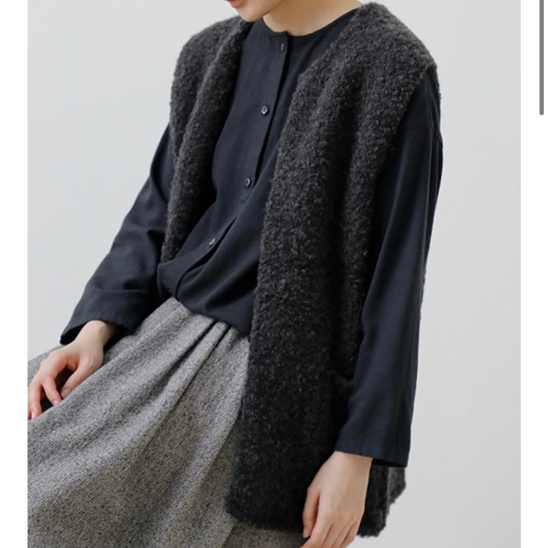 トップス evam eva alpaca wool best