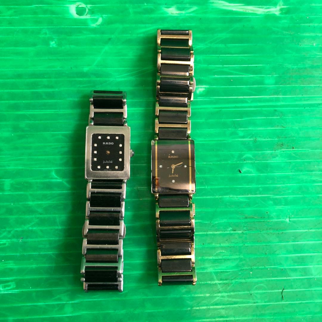 RADO jubilé レディース時計 2本セット 現状不動