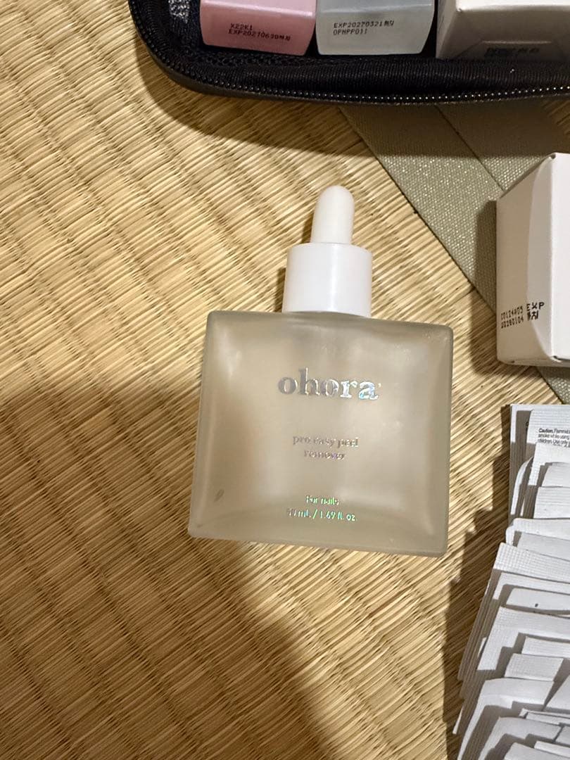 Ohora ネイルケア　ジェル