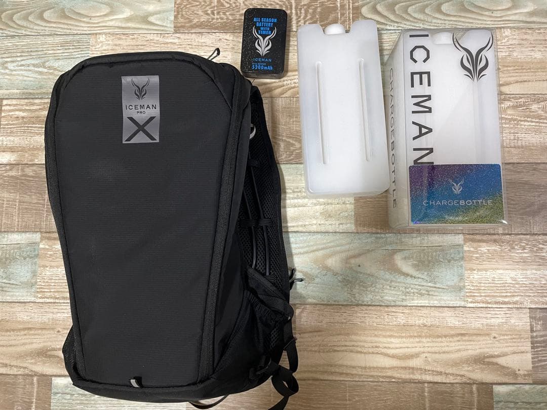 iceman pro x II水冷ベスト
