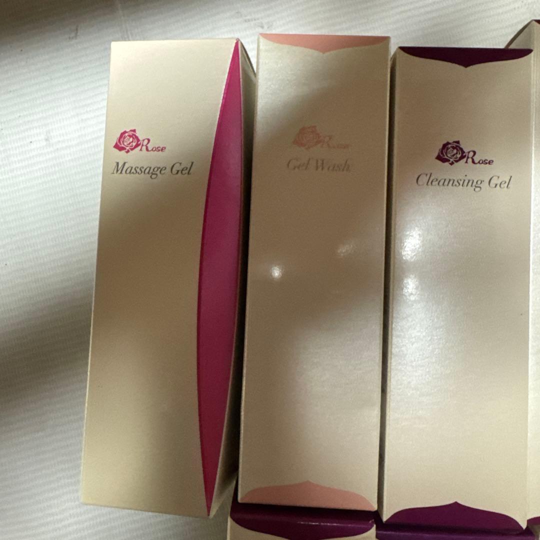 スキンケアセット（マッサージジェル・ソープなど）
