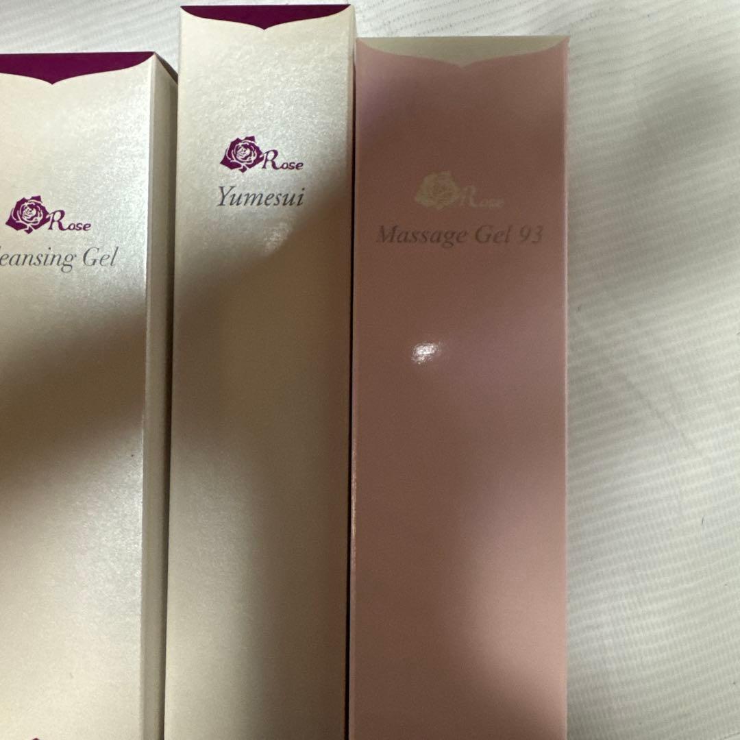 スキンケアセット（マッサージジェル・ソープなど）