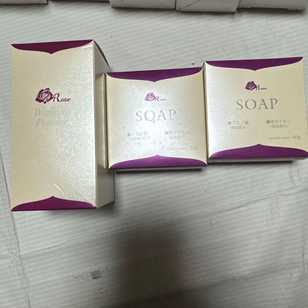 スキンケアセット（マッサージジェル・ソープなど）