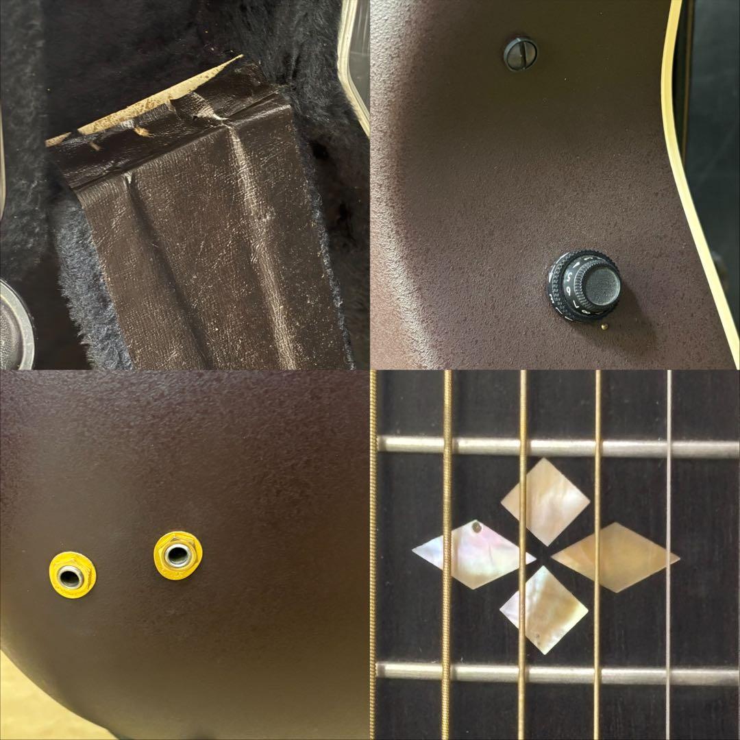 Ovation オーべーション エレアコギター モデルNo1669 現状品