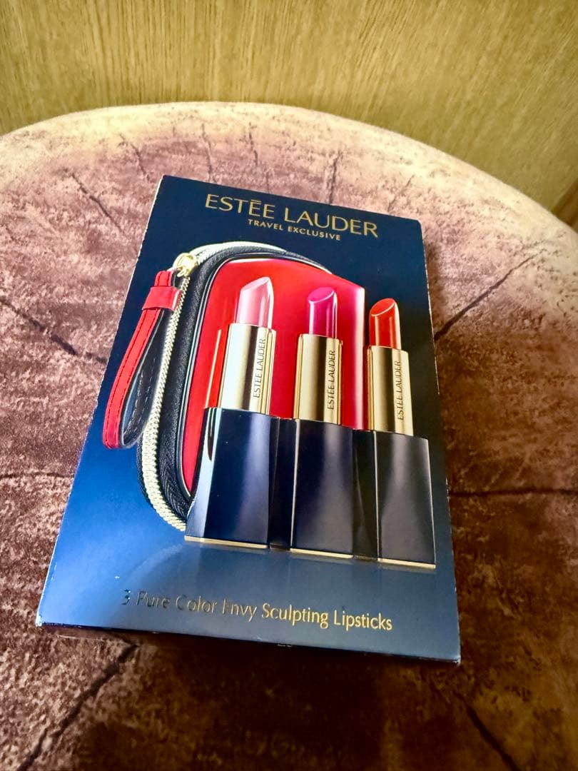 新品 ESTEE LAUDER Pure Color Envy 口紅 3本セット