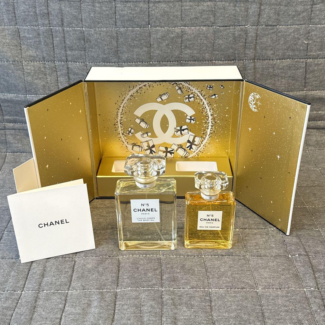 CHANEL シャネル N°5 デュオ コフレ オードゥ パルファム 50mL