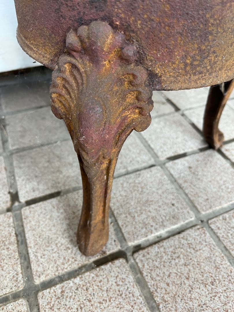 アンティーク ストーブ フランス　鋳物 鉄製 シャビー レトロ ヴィンテージ