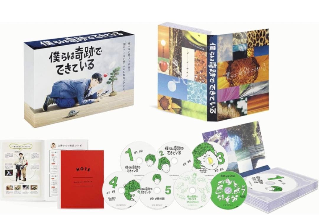 僕らは奇跡でできている DVD-BOX〈7枚組〉【期間限定値引き】