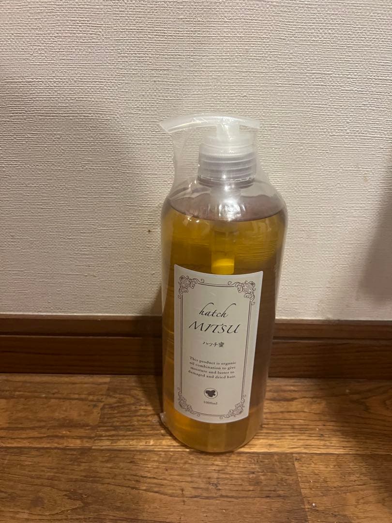 ハッチ蜜ヘアオイル 大容量 新品未開封　縮毛矯正