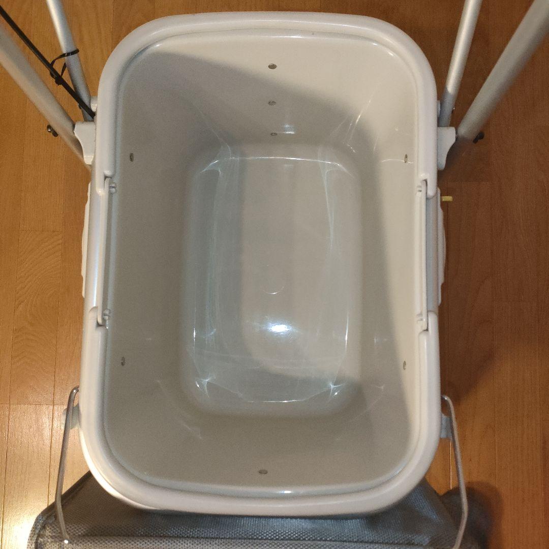 新品未使用品 象印ベビー ヘルスバッグ わくわくタントN シルバーカー