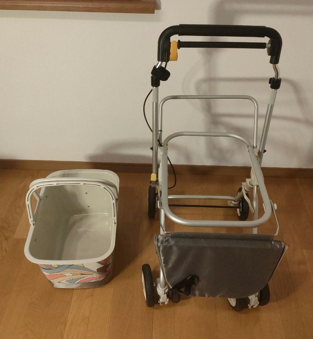 新品未使用品 象印ベビー ヘルスバッグ わくわくタントN シルバーカー