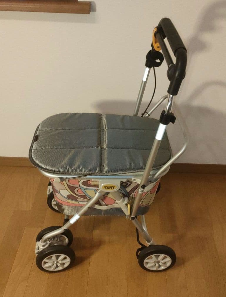 新品未使用品 象印ベビー ヘルスバッグ わくわくタントN シルバーカー