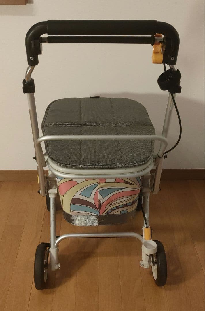 新品未使用品 象印ベビー ヘルスバッグ わくわくタントN シルバーカー