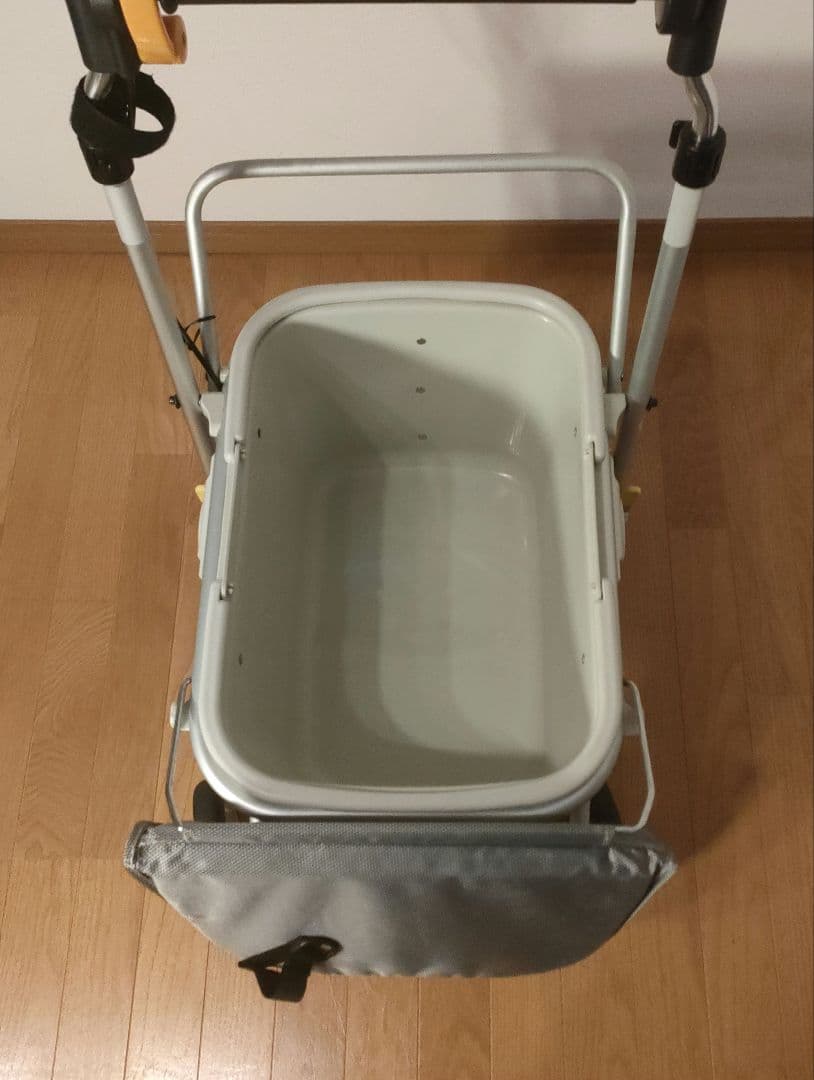 新品未使用品 象印ベビー ヘルスバッグ わくわくタントN シルバーカー