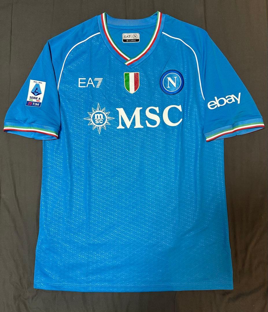 正規品 23/24 SSC NAPOLI ホーム ユニフォーム　オシムヘン