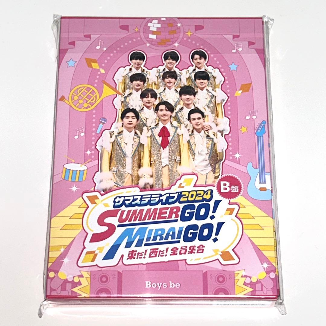 【期間限定出品】サマステライブ 2024 DVD B盤 うきなす ミラボ ボイビ