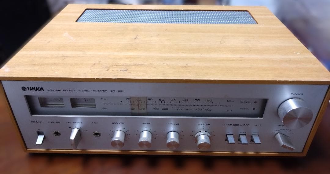 レシーバーアンプ YAMAHA CR-400