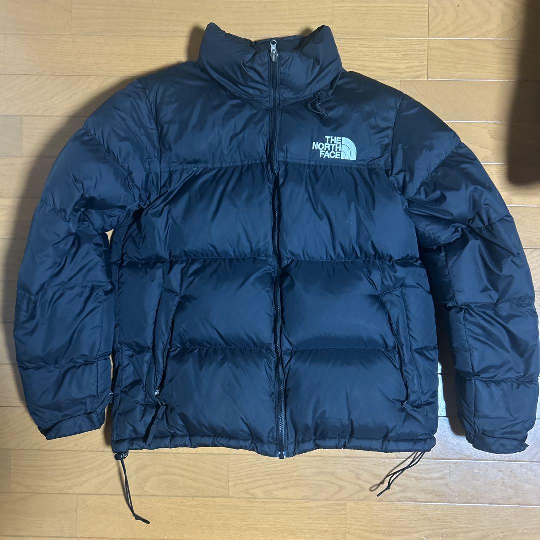 THE NORTH FACE ヌプシ ブラック ダウンジャケット Lサイズ