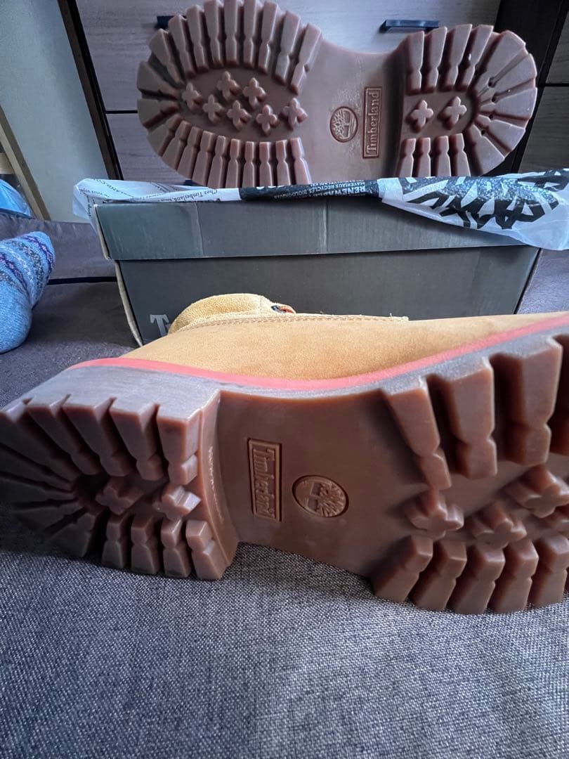 Timberland おしゃれなブーツ、サイズ24см