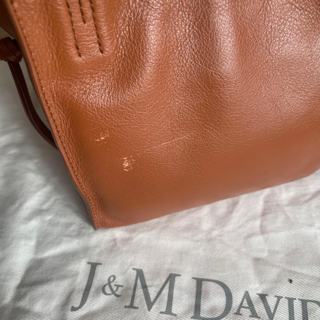 J&M davidson belle micro ブラウン　キャメル