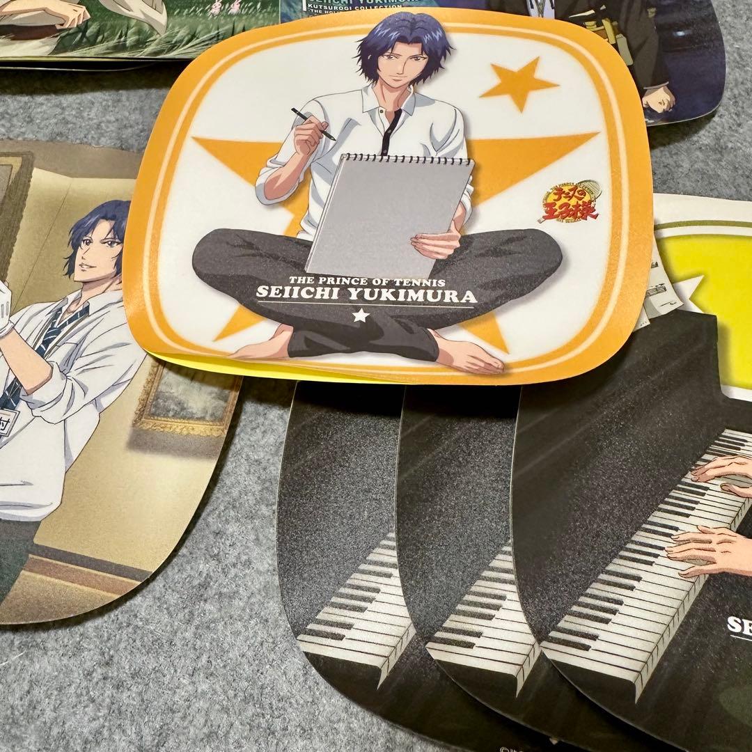 公*o様 テニプリ 幸村精市 初期 グッズ 大量 まとめ売り JF アニメイトカ