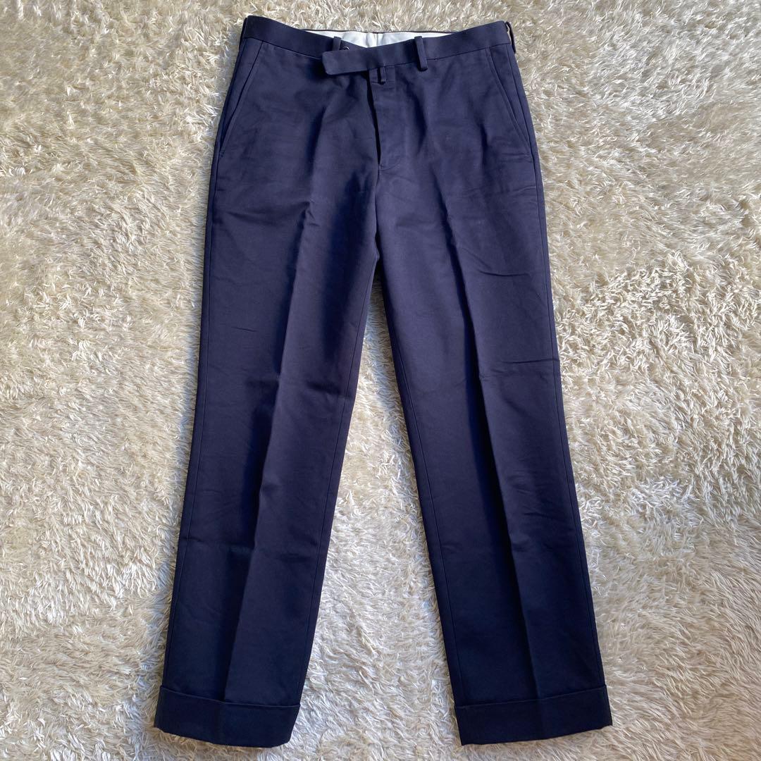 2点おまとめ　Pt.Alfred コットン チノ ノータック スラックス M