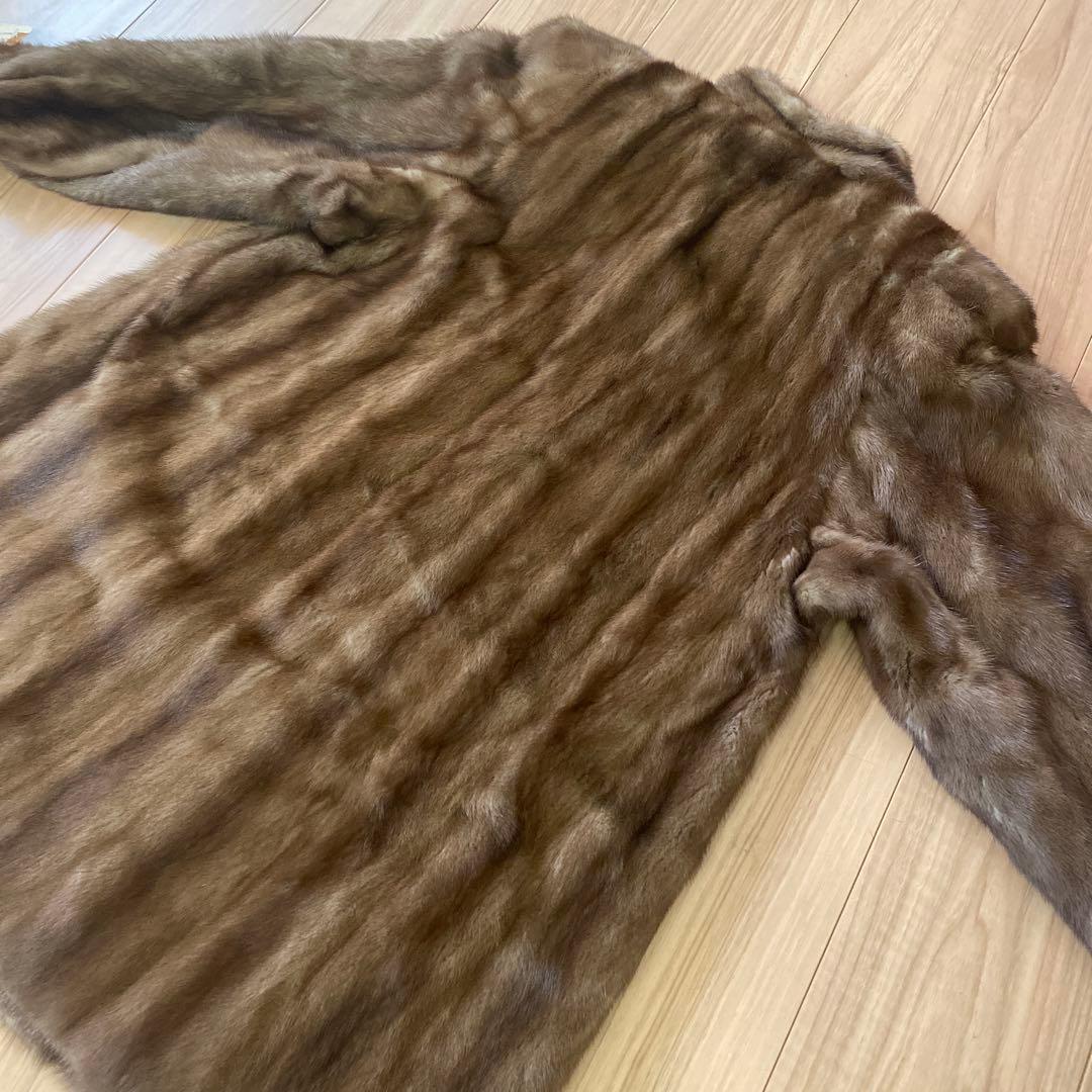 【定価160万円】サガミンク DEMIBUFF コート