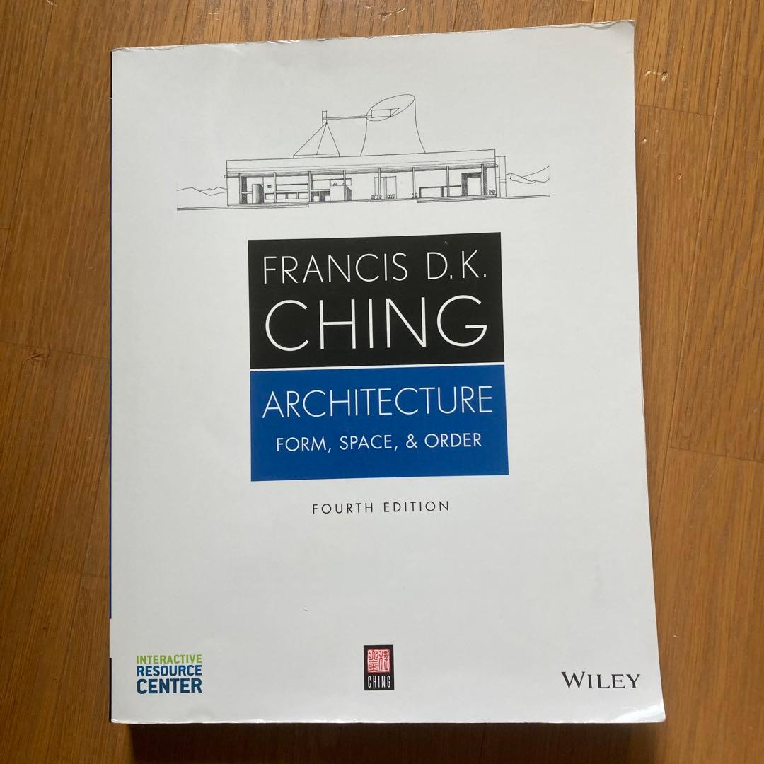 語学・辞書・学習参考書 Francis D. K. Ching Architecture