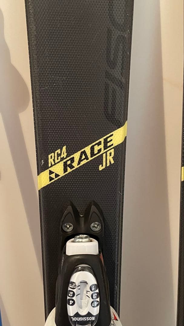 値下げしました。 子供用スキー　4点セット　ジュニア　120cm