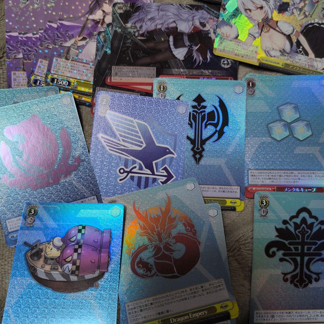 ヴァイスシュヴァルツ　アズールレーン　SR RRR 他　プレイ用おまとめセット