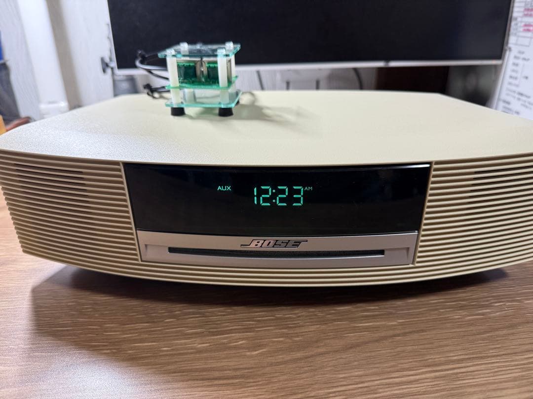 Bose Wave Music System Bluetooth付