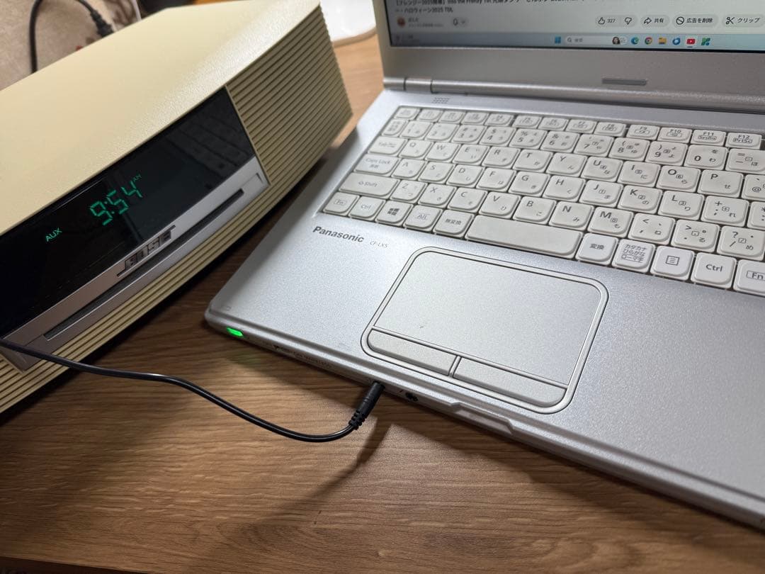 Bose Wave Music System Bluetooth付