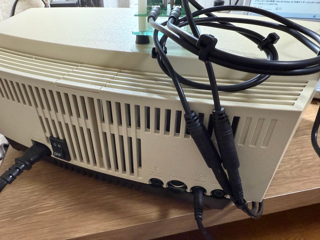 Bose Wave Music System Bluetooth付