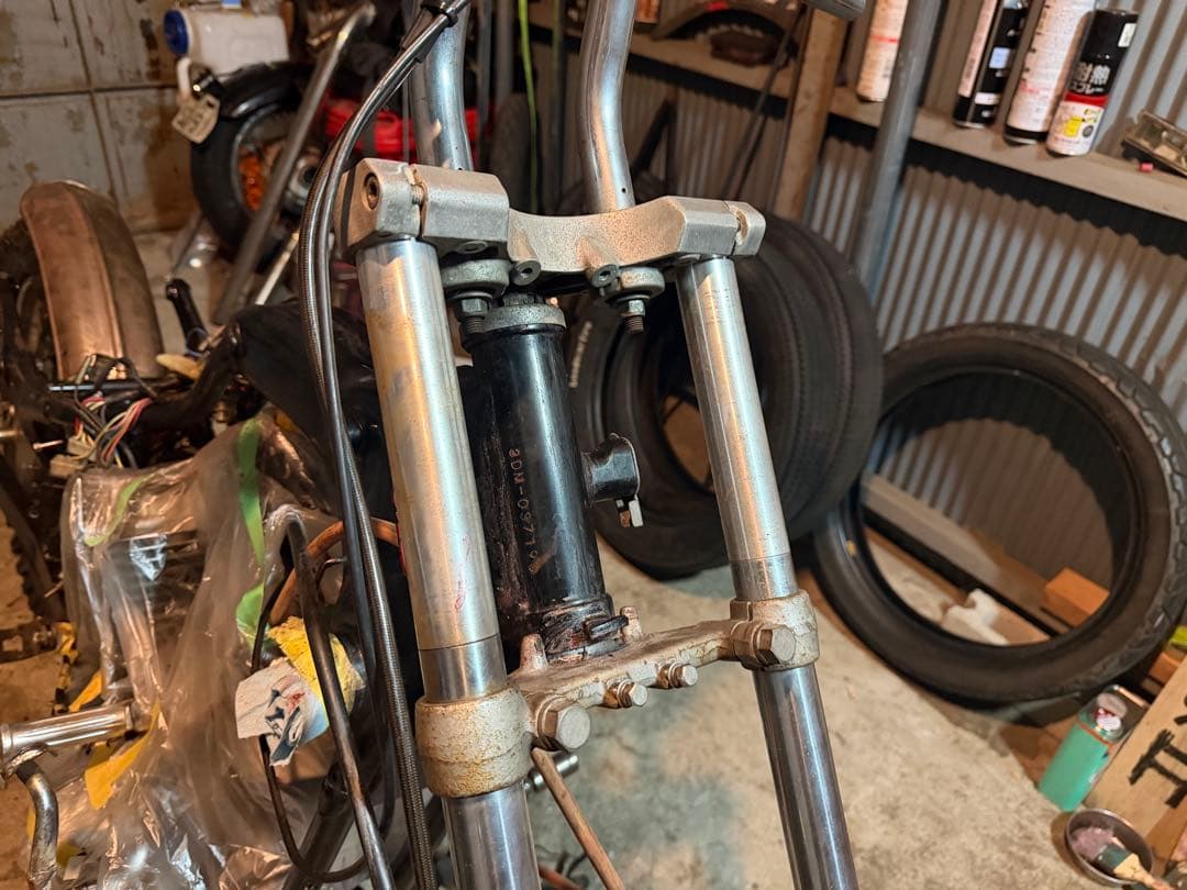 フォークジョイント