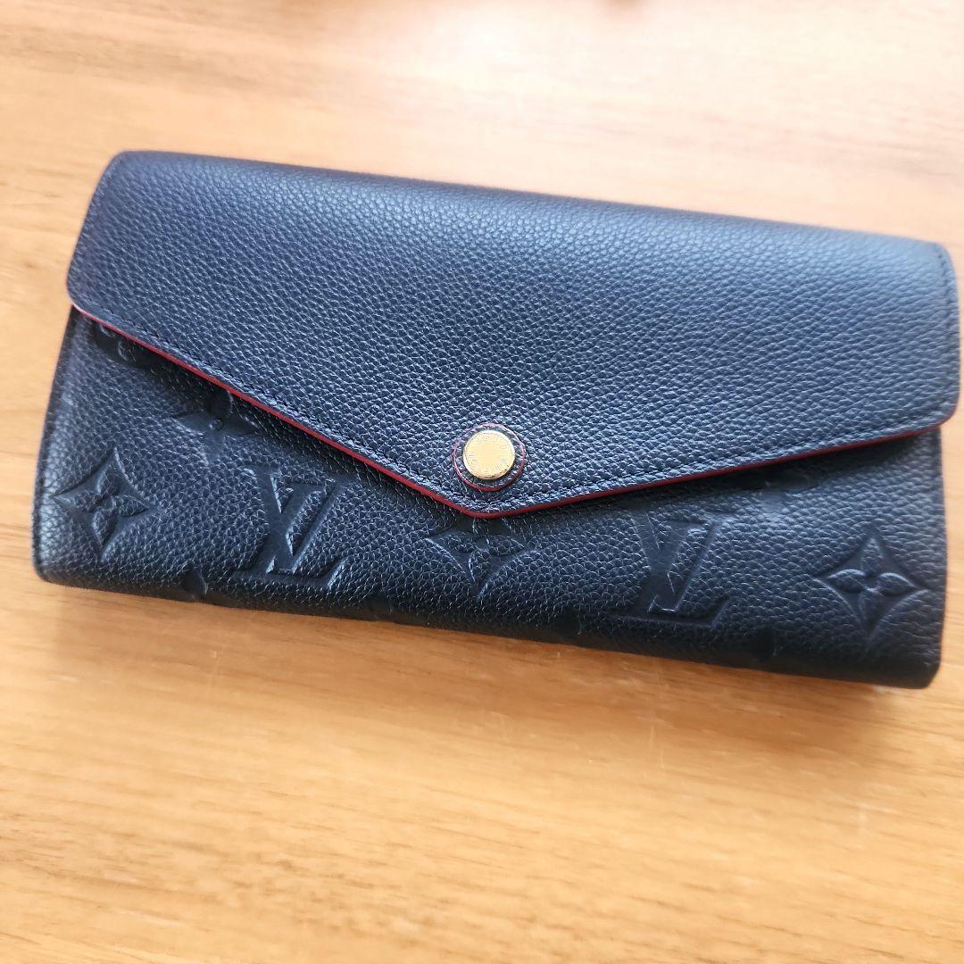 LOUIS VUITTONモノグラムアンプラントポルトフォイユ美品