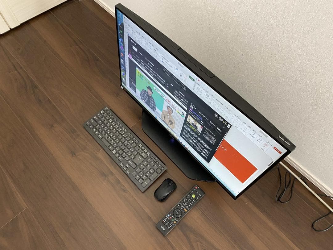 FH90B3★i7-7700★W録画★Office2024★SSD1★HDD2