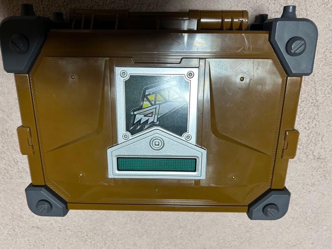 キョウリュウジンダークバージョン&ボックス&獣電池