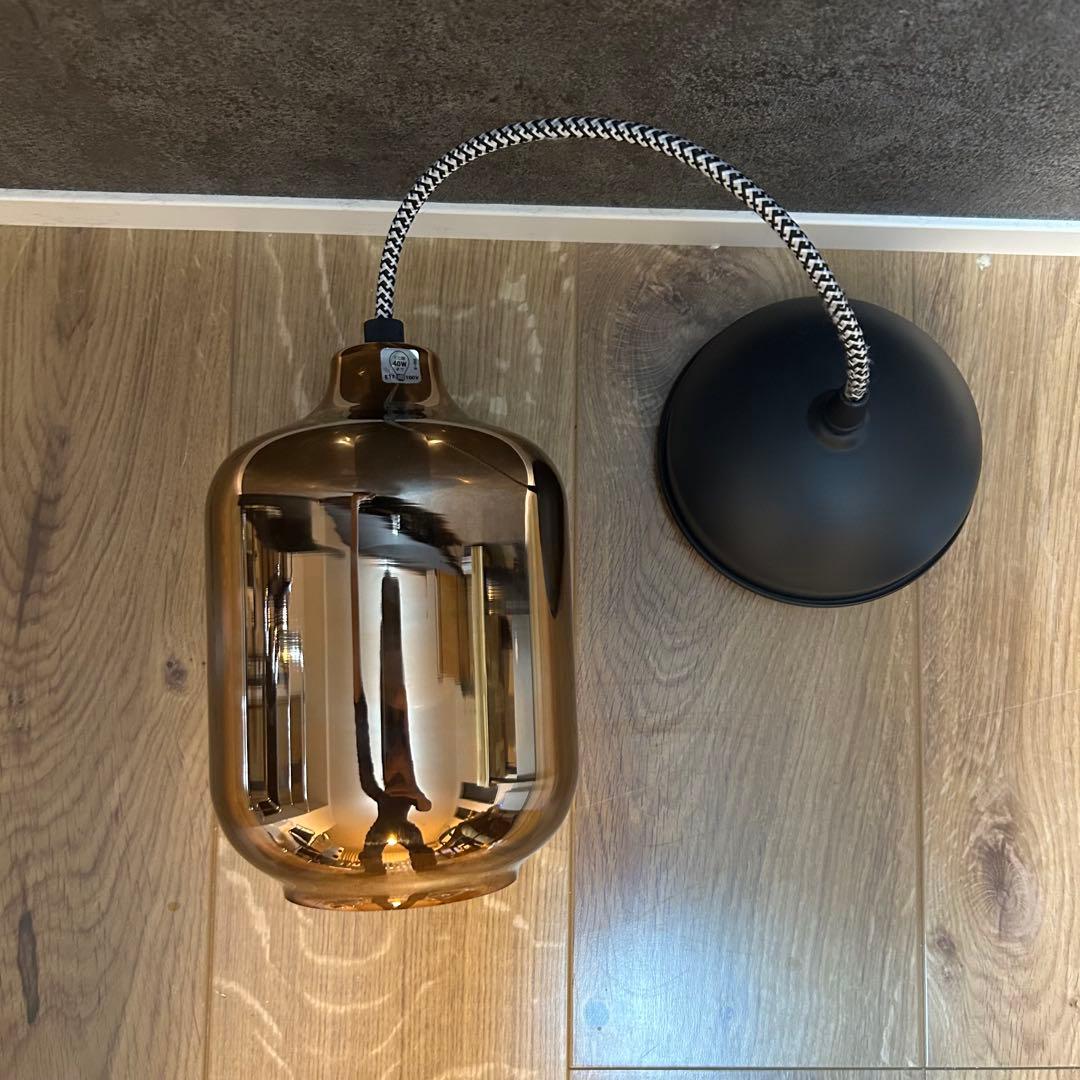 美品 ART WORK STUDIO ブレシアペンダントライト 電球付 1.8万