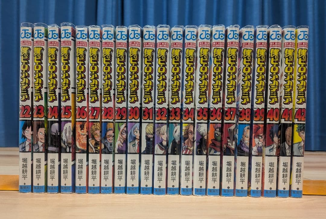 僕のヒーローアカデミア全巻＋チームアップミッション全巻＋映画特典【全52巻】