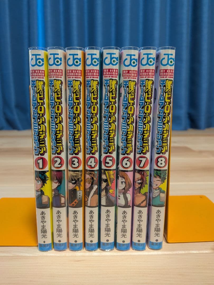 僕のヒーローアカデミア全巻＋チームアップミッション全巻＋映画特典【全52巻】
