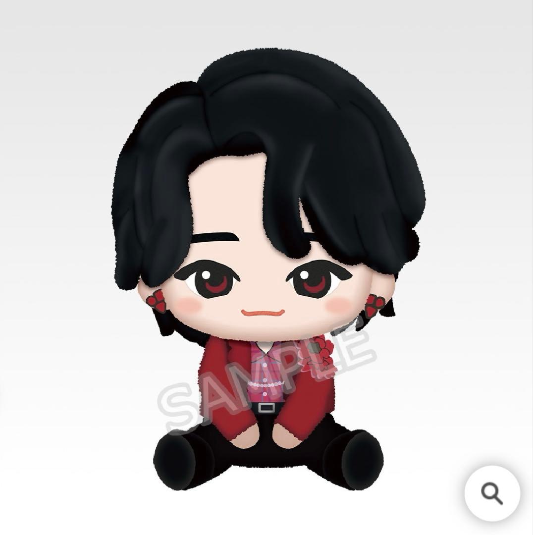 一番くじ ミセス A賞 ぬいぐるみマスコット 大森元貴