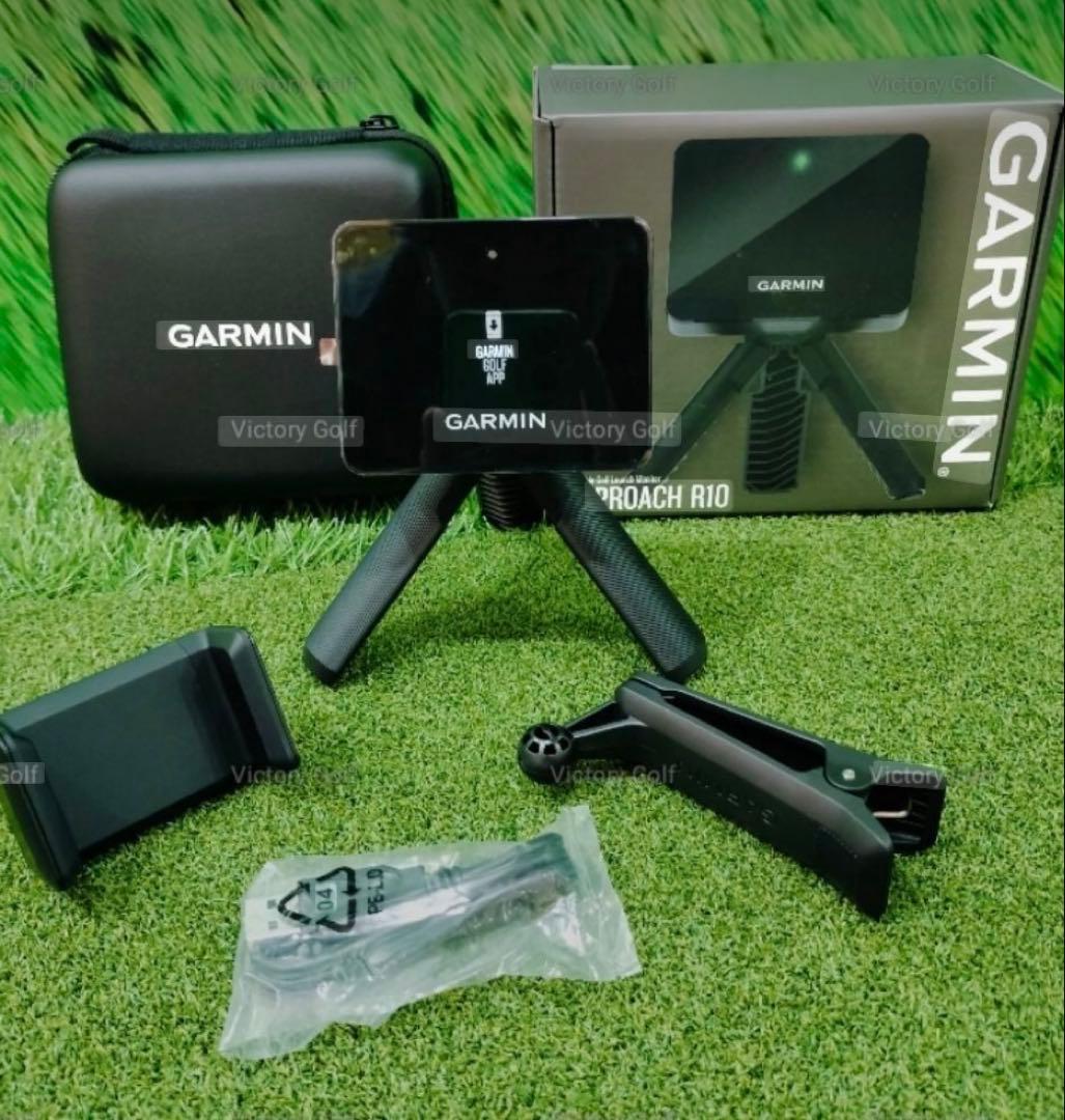 GARMIN APPROACH R10 ゴルフ用弾道計測器