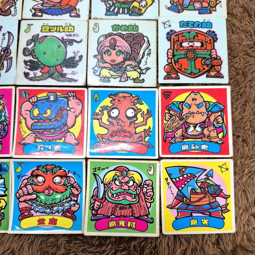 旧ビックリマンシール　第５弾すくみ