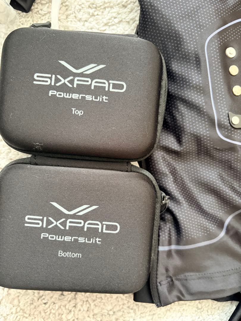 SIXPADパワースーツ トップ＆ボトム