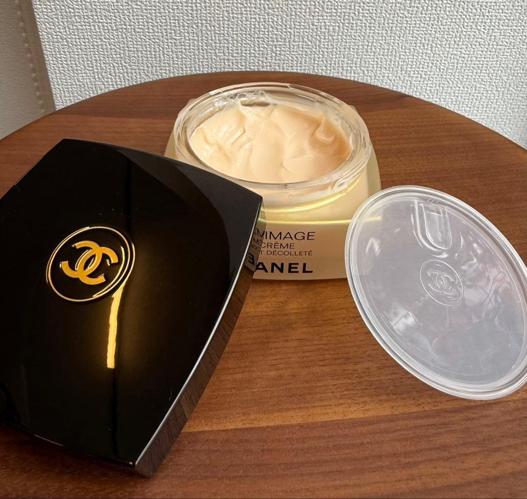 CHANEL サブリマージュ ラ クレーム コール エ デコルテ