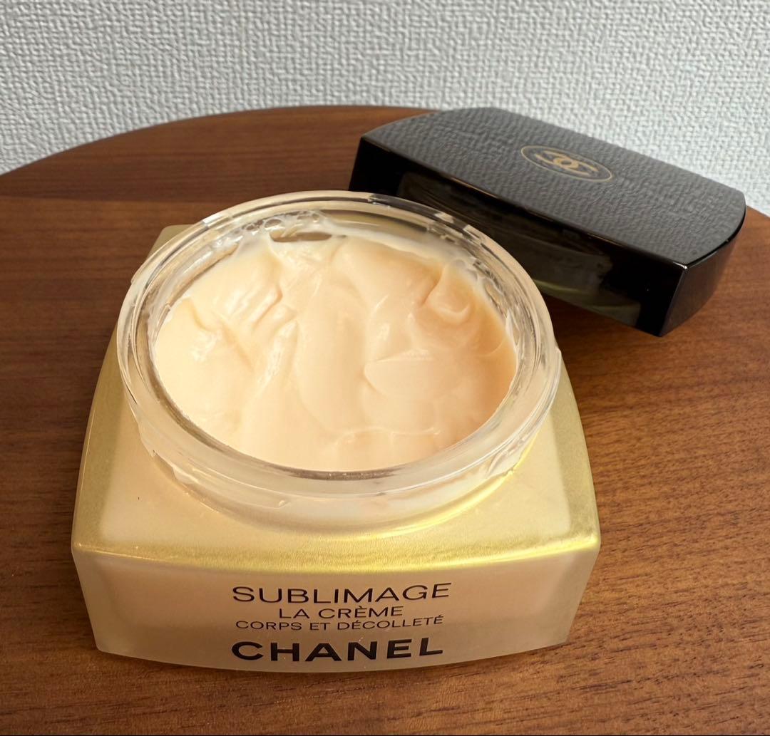 CHANEL サブリマージュ ラ クレーム コール エ デコルテ